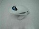 Descuento Carenado Moto Honda CBR1000RR 2008-2011 - Blanco Azul Negro Brillante