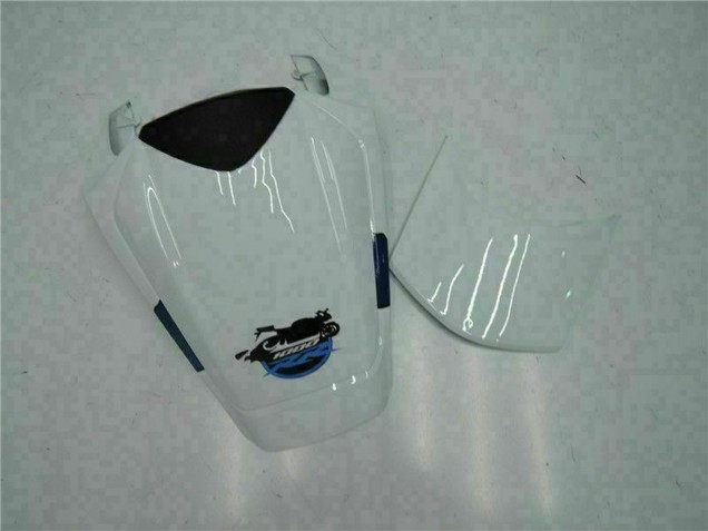 Descuento Carenado Moto Honda CBR1000RR 2008-2011 - Blanco Azul Negro Brillante