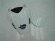 Descuento Carenado Moto Honda CBR1000RR 2008-2011 - Blanco Azul Negro Brillante