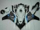 Descuento Carenado Moto Honda CBR1000RR 2008-2011 - Blanco Azul Negro Brillante