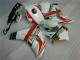 Descuento Carenados Moto Honda CBR1000RR 2008-2011 - Blanco Rojo Verde Castrol