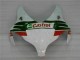 Descuento Carenados Moto Honda CBR1000RR 2008-2011 - Blanco Rojo Verde Castrol