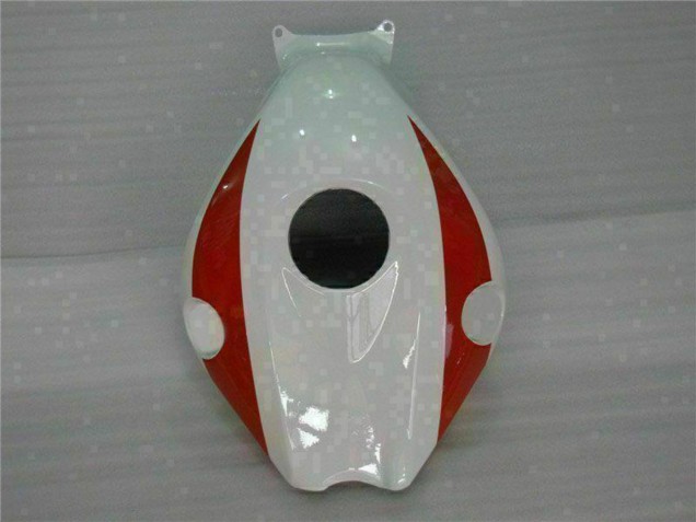 Descuento Carenados Moto Honda CBR1000RR 2008-2011 - Blanco Rojo Verde Castrol