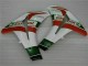 Descuento Carenados Moto Honda CBR1000RR 2008-2011 - Blanco Rojo Verde Castrol