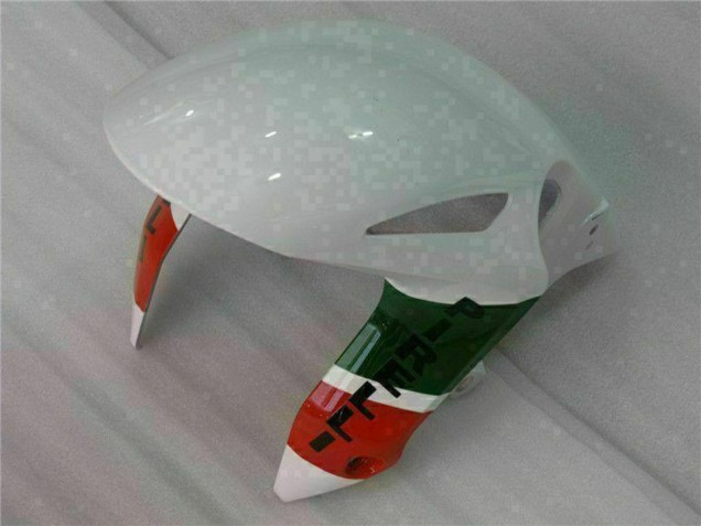 Descuento Carenados Moto Honda CBR1000RR 2008-2011 - Blanco Rojo Verde Castrol