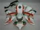 Descuento Carenados Moto Honda CBR1000RR 2008-2011 - Blanco Rojo Verde Castrol