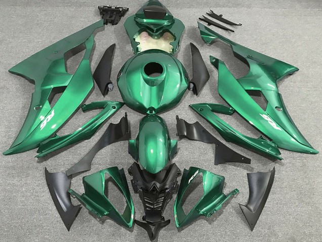 Descuento Carenados Moto Yamaha R6 2008-2016 - Verde