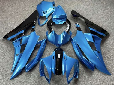 Descuento Carenados Moto Yamaha R6 2006-2007 - Blanco Azul Rojo Verde Dunlop Wudy Michelin Motul