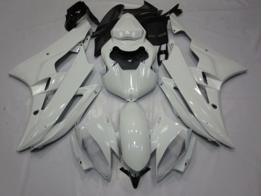 Descuento Carenados Moto Yamaha R6 2006-2007 - Blanco Brillante