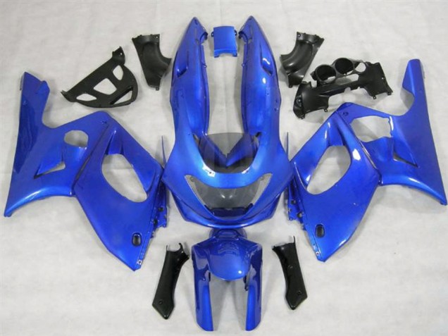 Descuento Carenados Moto Yamaha YZF600R Thundercat 1996-2007 - Azul Brillante Vibrant