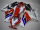 Descuento Carenado Moto Honda CBR1000RR 2012-2016 - Blanco Rojo Azul