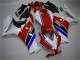 Descuento Carenado Moto Honda CBR1000RR 2012-2016 - Blanco Rojo Azul