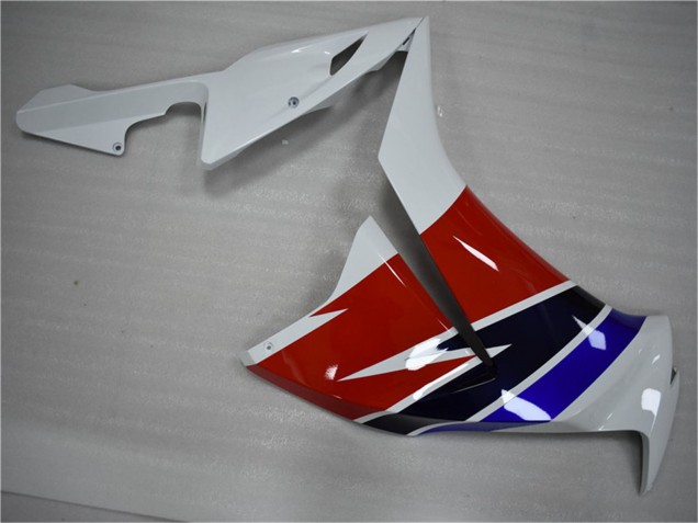 Descuento Carenado Moto Honda CBR1000RR 2012-2016 - Blanco Rojo Azul