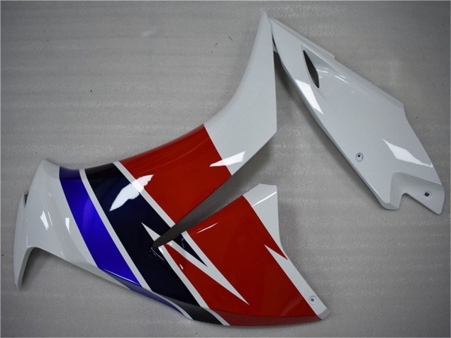 Descuento Carenado Moto Honda CBR1000RR 2012-2016 - Blanco Rojo Azul
