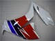 Descuento Carenado Moto Honda CBR1000RR 2012-2016 - Blanco Rojo Azul