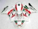 Descuento Carenado Moto Honda CBR1000RR 2012-2016 - Blanco Rojo Verde Castrol