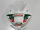 Descuento Carenado Moto Honda CBR1000RR 2012-2016 - Blanco Rojo Verde Castrol