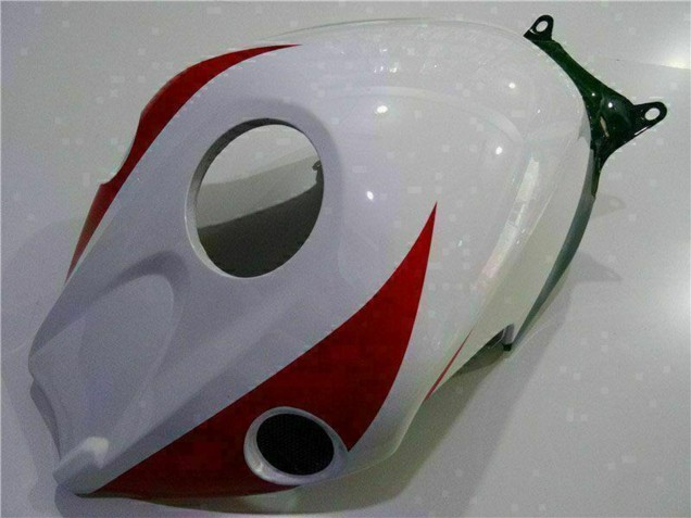 Descuento Carenado Moto Honda CBR1000RR 2012-2016 - Blanco Rojo Verde Castrol