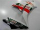 Descuento Carenado Moto Honda CBR1000RR 2012-2016 - Blanco Rojo Verde Castrol