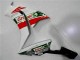 Descuento Carenado Moto Honda CBR1000RR 2012-2016 - Blanco Rojo Verde Castrol