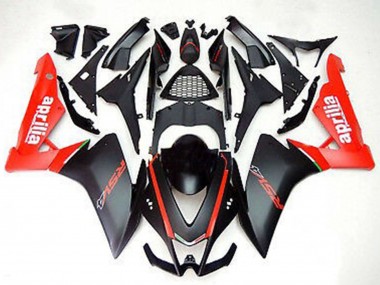 Descuento Carenados Moto Aprilia RS4 125 2012-2018 - Rojo Negro Mate