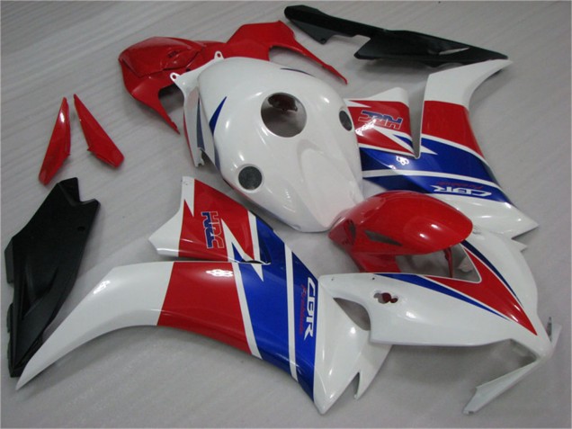 Descuento Carenados Moto Honda CBR1000RR 2012-2016 - Blanco Rojo Azul Negro Mate