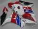 Descuento Carenados Moto Honda CBR1000RR 2012-2016 - Blanco Rojo Azul Negro Mate