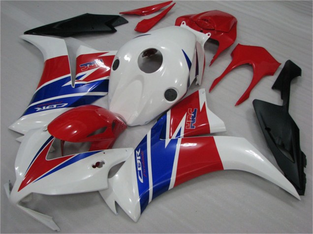 Descuento Carenados Moto Honda CBR1000RR 2012-2016 - Blanco Rojo Azul Negro Mate