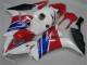 Descuento Carenados Moto Honda CBR1000RR 2012-2016 - Blanco Rojo Azul Negro Mate