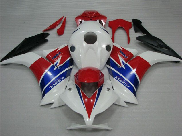 Descuento Carenados Moto Honda CBR1000RR 2012-2016 - Blanco Rojo Azul Negro Mate