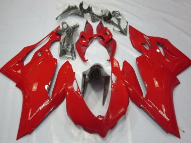 Descuento Carenados Moto Ducati 1199 2011-2014 - Rojo