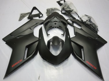 Descuento Carenado Moto Ducati 1098 2007-2014 - Negro Mate