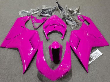 Descuento Carenados Moto Ducati 1098 2007-2014 - Rosa Brillante Plain
