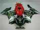 Descuento Carenados Moto Honda CBR1000RR 2012-2016 - Rojo Negro Blanco Plata Verde Negro Brillante