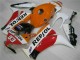 Descuento Carenado Moto Honda CBR1000RR 2012-2016 - Blanco Naranja Rojo Negro Brillante HRC Repsol 93