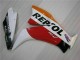 Descuento Carenado Moto Honda CBR1000RR 2012-2016 - Blanco Naranja Rojo Negro Brillante HRC Repsol 93