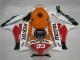 Descuento Carenado Moto Honda CBR1000RR 2012-2016 - Blanco Naranja Rojo Negro Brillante HRC Repsol 93