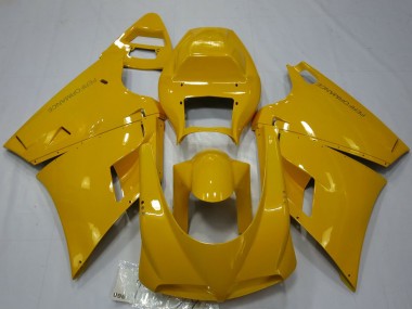Descuento Carenados Moto Ducati 748 916 996 998 1993-2005 - Amarillo Performance