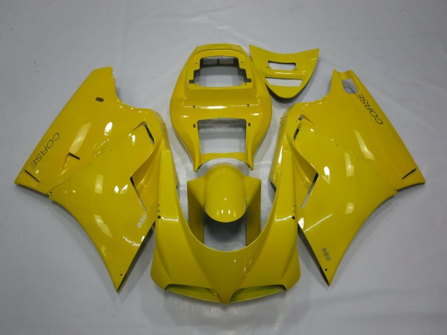 Descuento Carenados Moto Ducati 996 1993-2005 - Amarillo