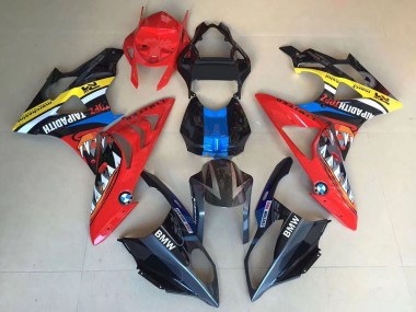 Descuento Carenados Moto BMW S1000RR 2009-2014 - Amarillo Azul Rojo Negro Tiburón