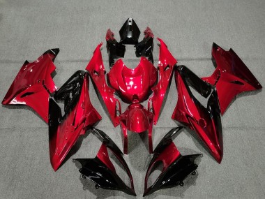 Descuento Carenados Moto BMW S1000RR 2009-2014 - Rojo Negro Brillante