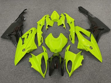 Descuento Carenados Moto BMW S1000RR 2009-2014 - Neon Amarillo Negro Brillante