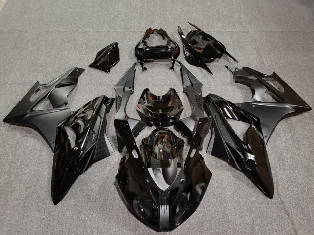 Descuento Carenados Moto BMW S1000RR 2009-2014 - Negro Brillante Negro Mate FibraCarbono