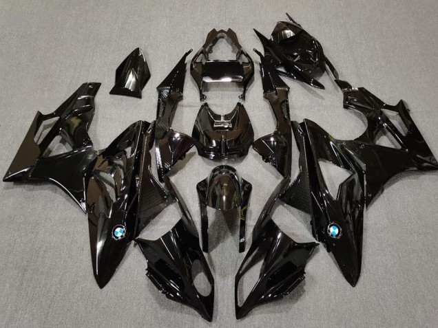 Descuento Carenados Moto BMW S1000RR 2009-2014 - Negro Brillante