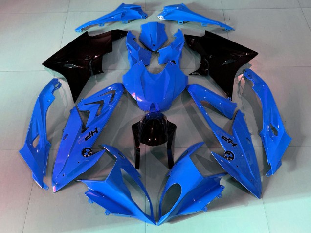 Descuento Carenados Moto BMW S1000RR 2009-2014 - Azul Negro Brillante