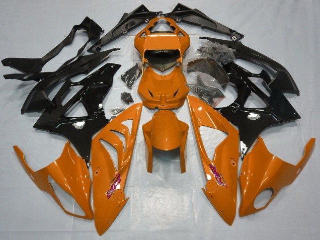 Descuento Carenados Moto BMW S1000RR 2015-2016 - Naranja Negro Brillante