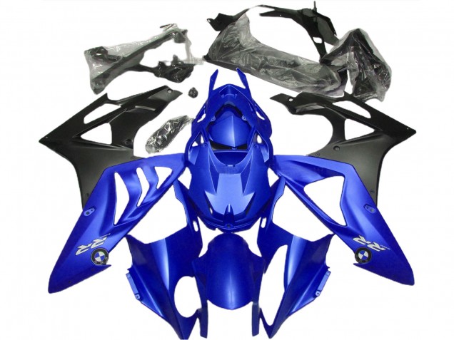 Descuento Carenado Moto BMW S1000RR 2009-2014 - Azul Negro Mate