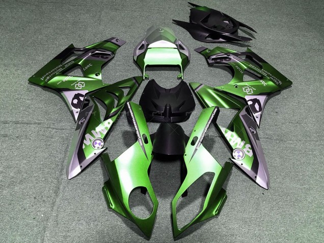 Descuento Carenados Moto BMW S1000RR 2017-2018 - Verde Negro Púrpura Claro