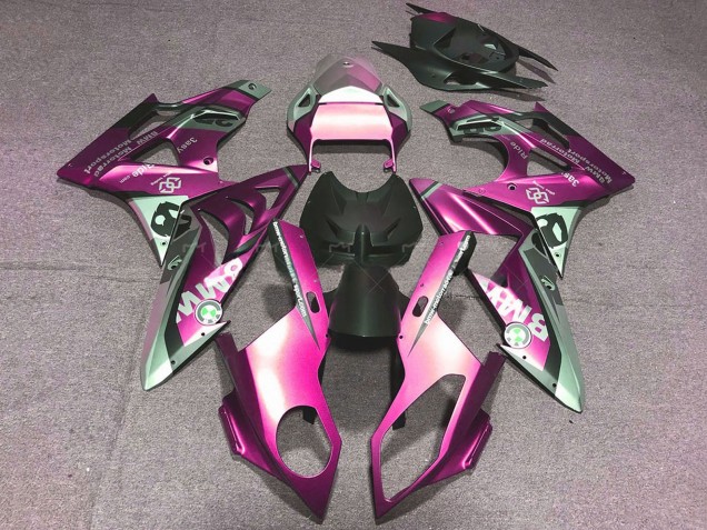 Descuento Carenados Moto BMW S1000RR 2017-2018 - Rosa Negro