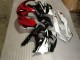 Descuento Carenados Moto Honda CBR600 F3 1995-1996 - Blanco Rojo Negro Brillante